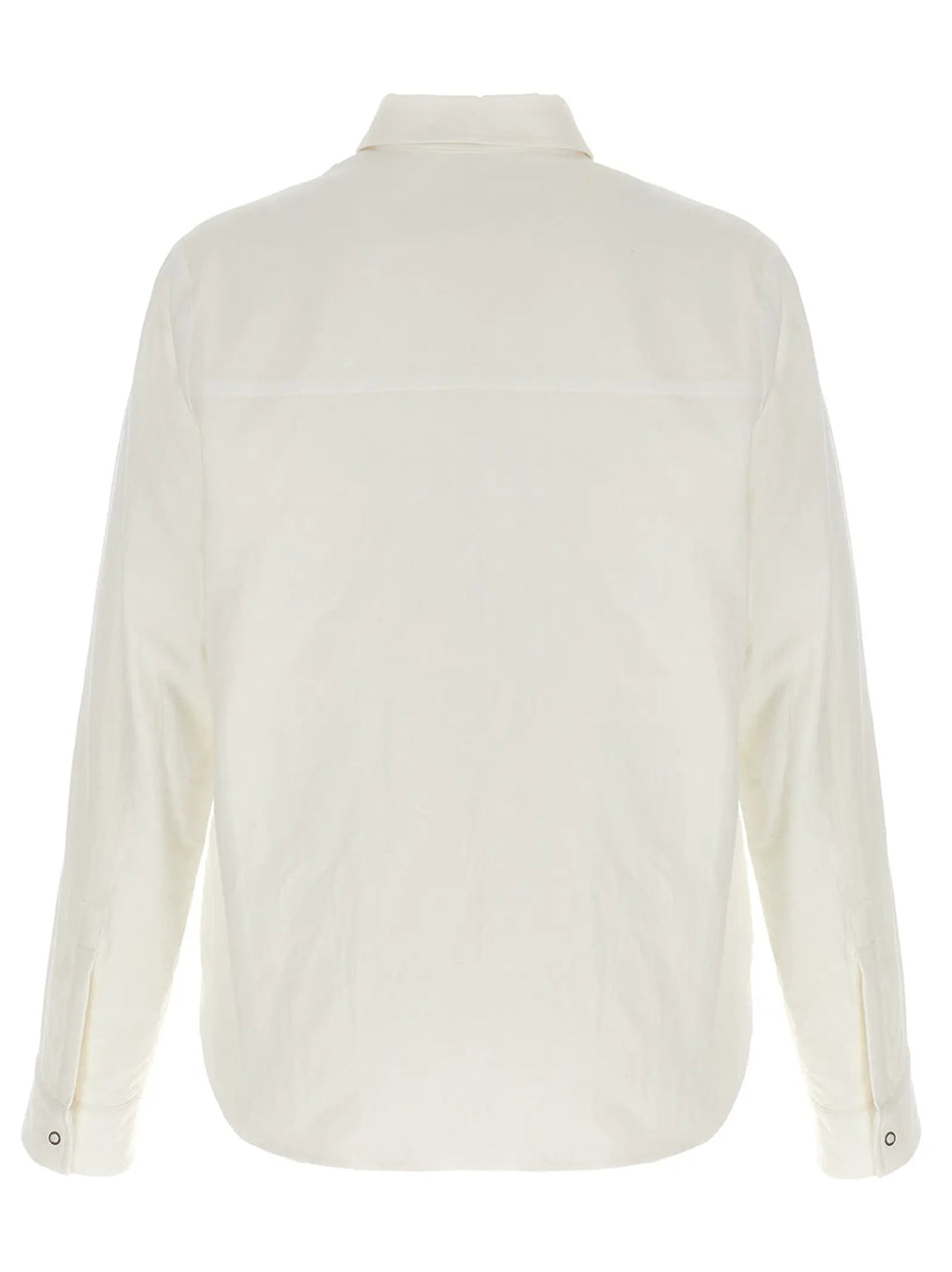 MONCLER GENIUS White Polyamide Blouse