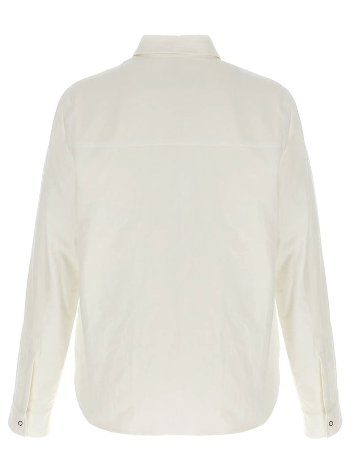 MONCLER GENIUS White Polyamide Blouse