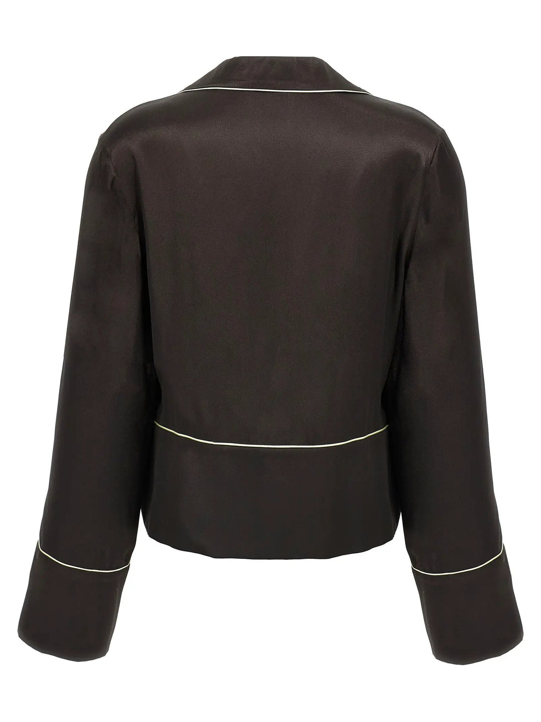 Off-White Black Acetate Blouse