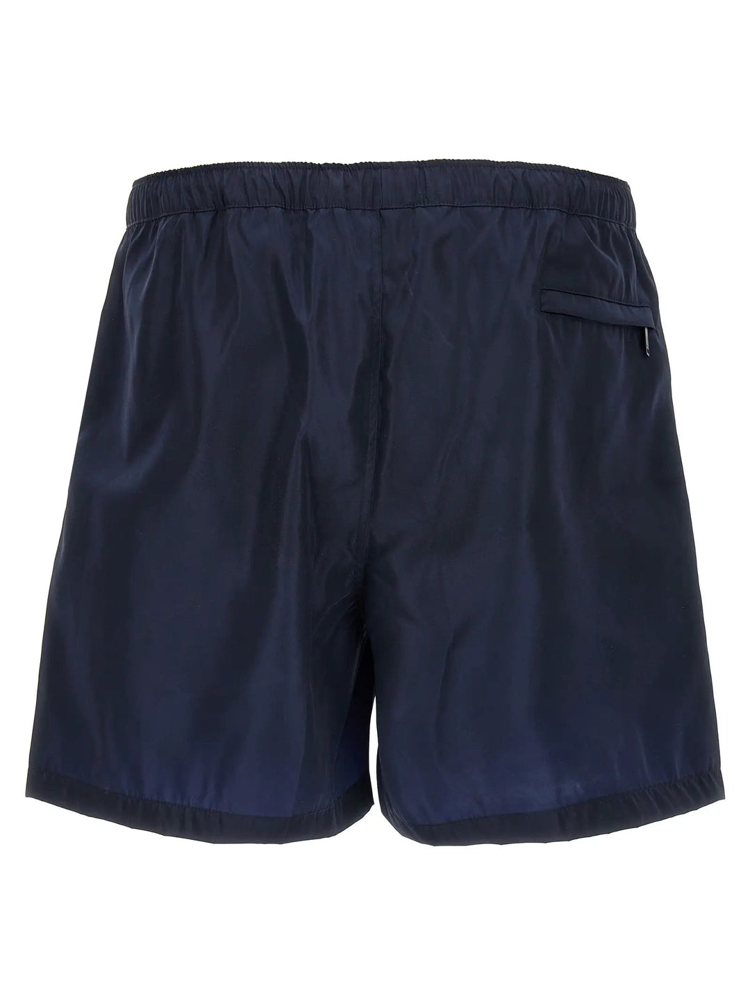Valentino Garavani Blue Polyamide Swim Shorts