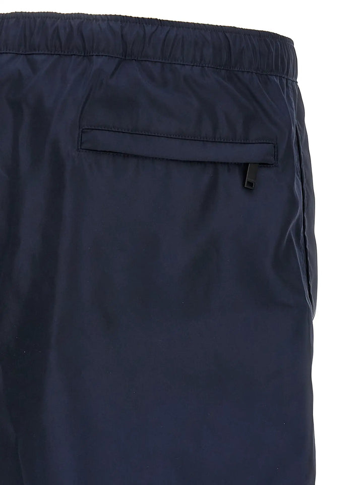 Valentino Garavani Blue Polyamide Swim Shorts