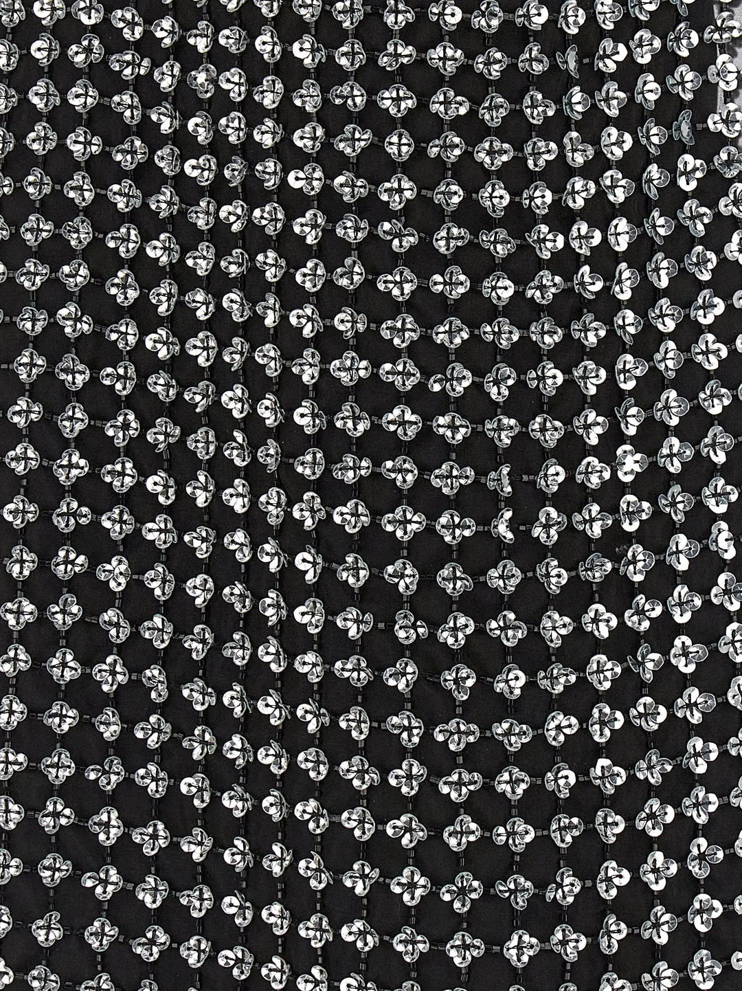 Max Mara Black Silk Short Dress