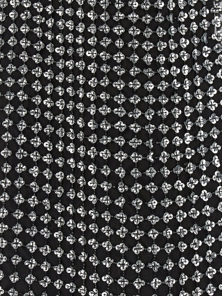Max Mara Black Silk Short Dress