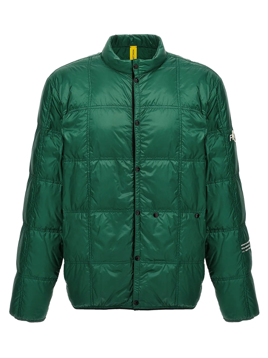 MONCLER GENIUS Bicolor Polyamide Full-Length Jacket