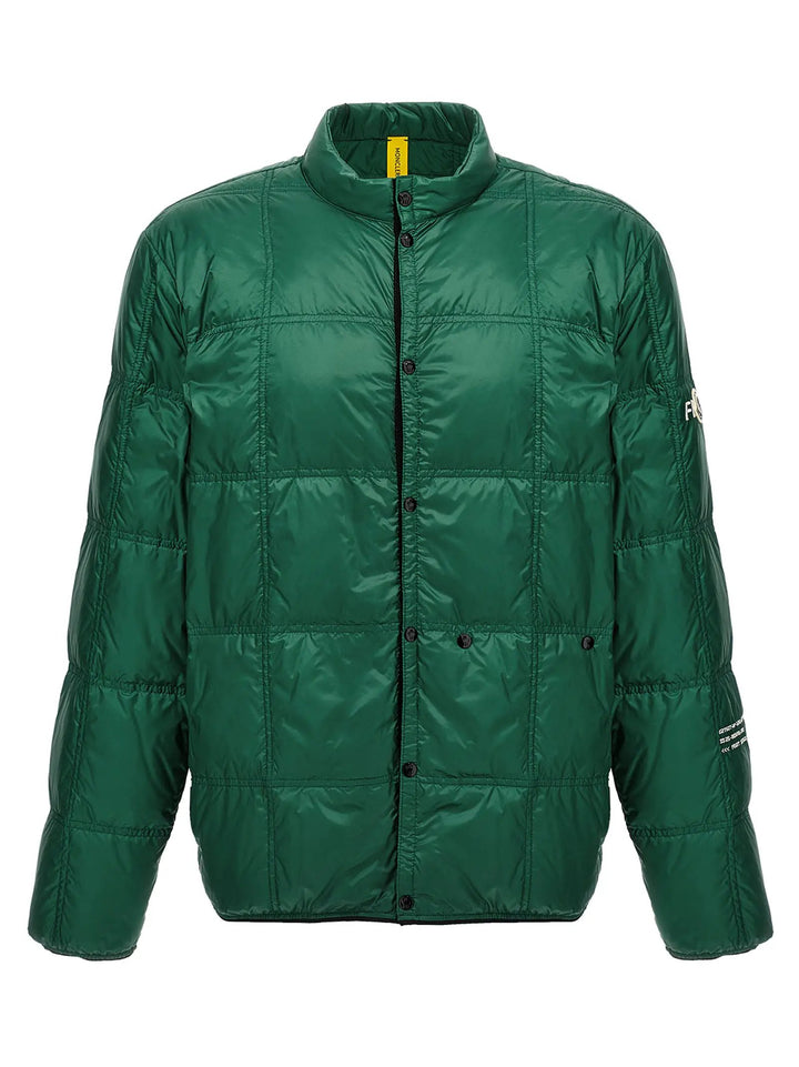 MONCLER GENIUS Bicolor Polyamide Full-Length Jacket