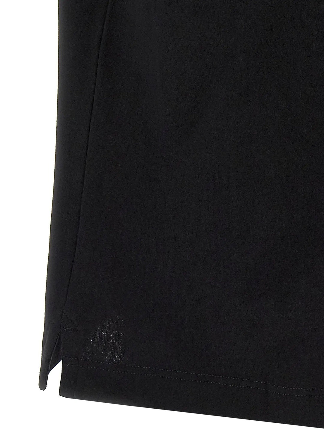 Alexander McQueen Bicolor Cotton T-Shirt