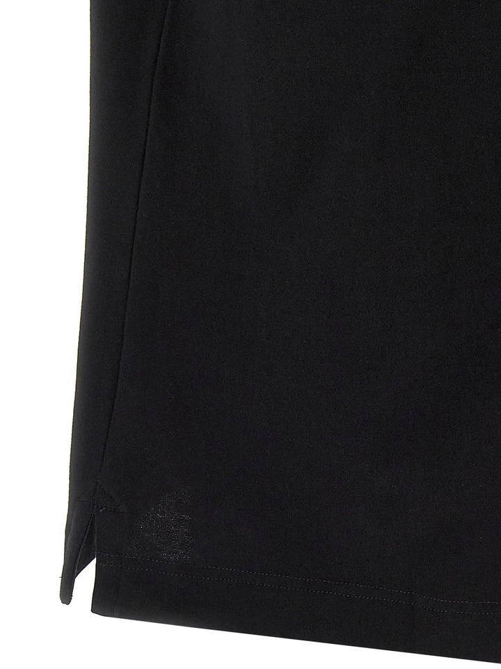 Alexander McQueen Bicolor Cotton T-Shirt