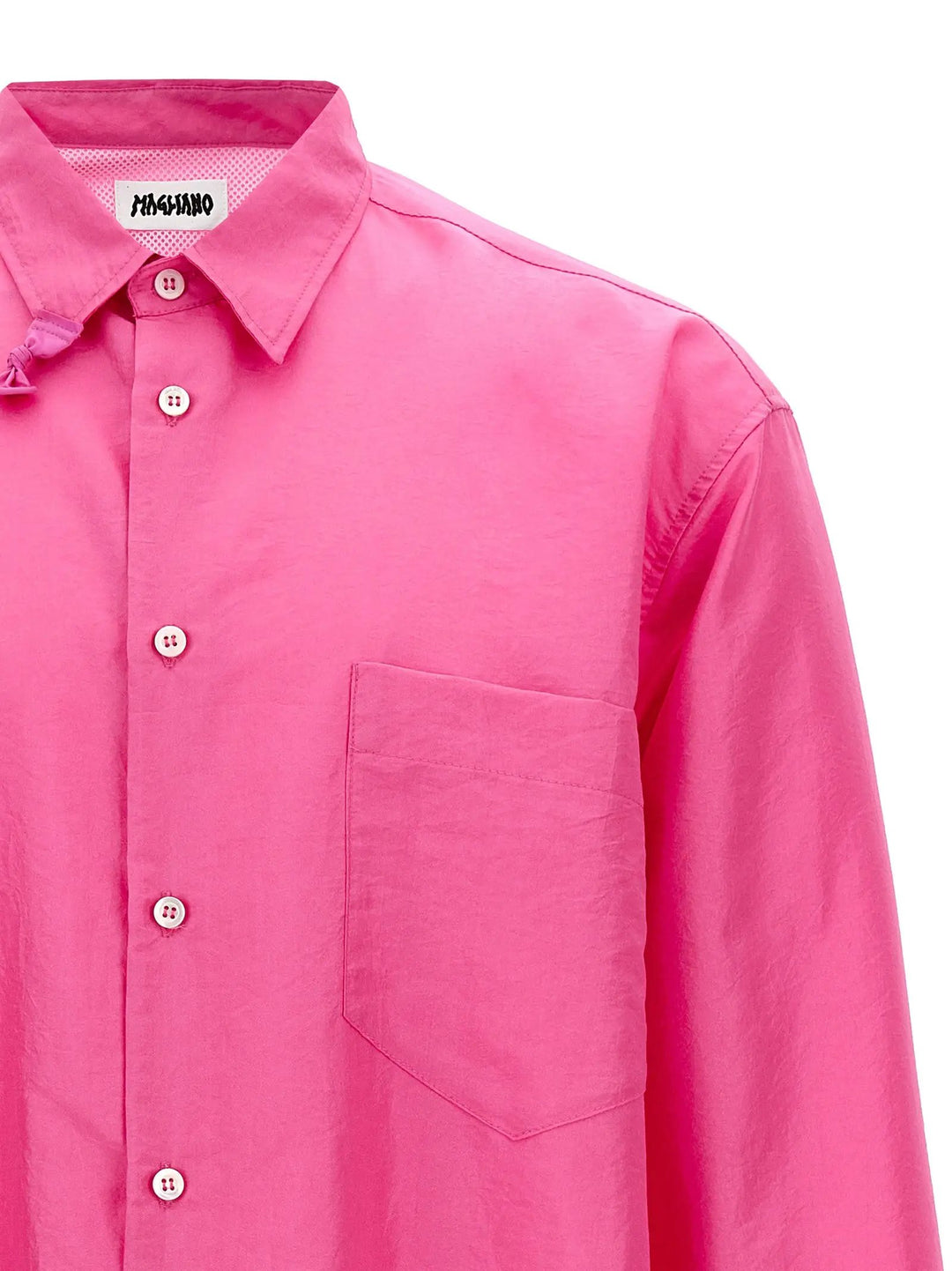 Magliano Fuchsia Polyamide Blouse