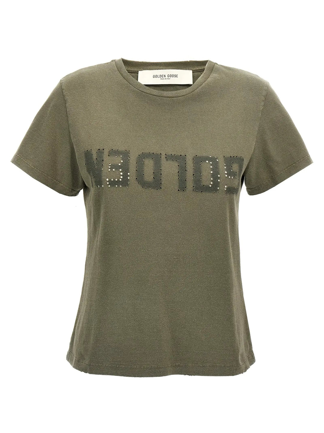 Golden Goose Bicolor Cotton T-Shirt