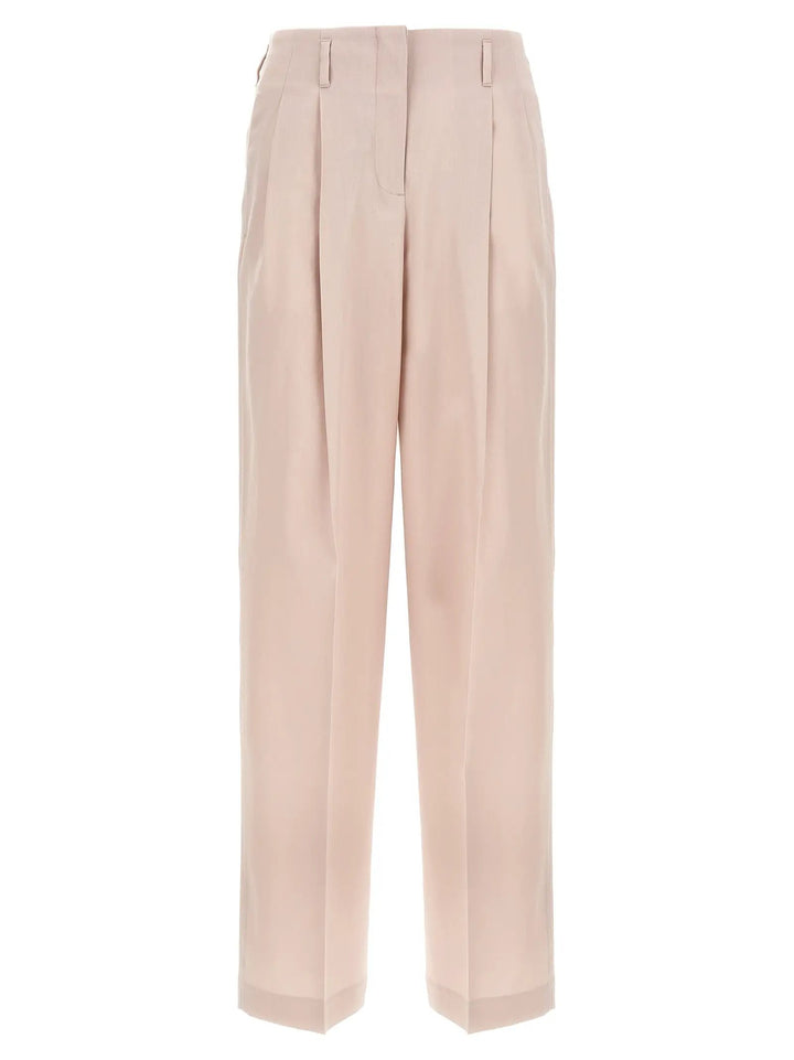 Golden Goose Multicolor Virgin Wool Casual Pants