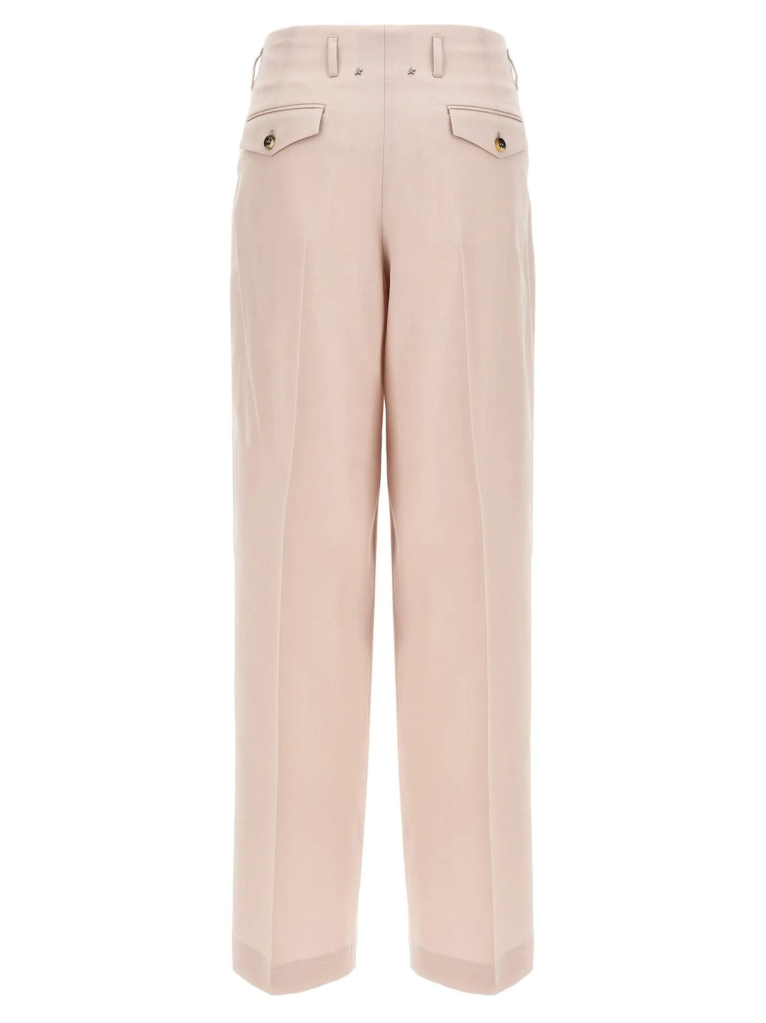 Golden Goose Multicolor Virgin Wool Casual Pants