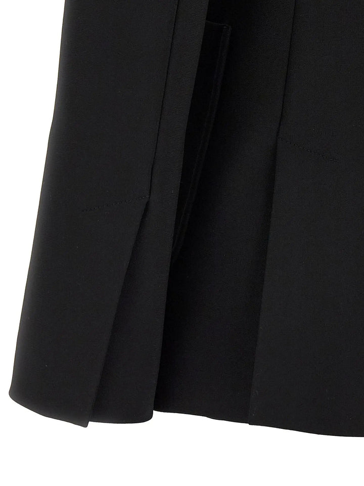 Max Mara Black Viscose Blazer