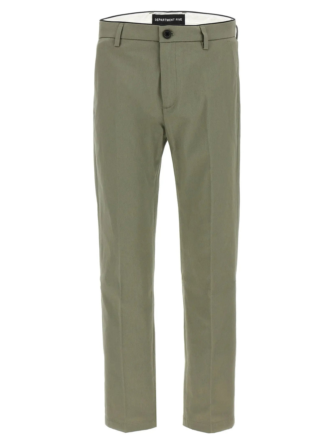 Department 5 Bicolor Cotton Cropped Pants