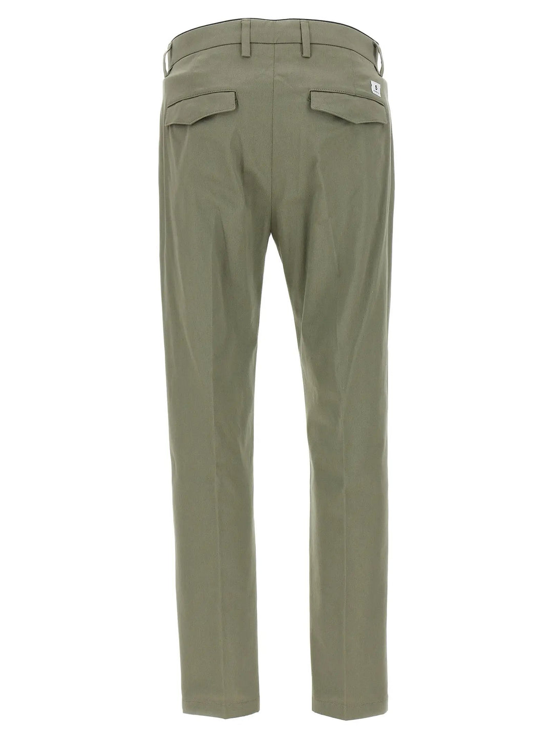 Department 5 Bicolor Cotton Cropped Pants