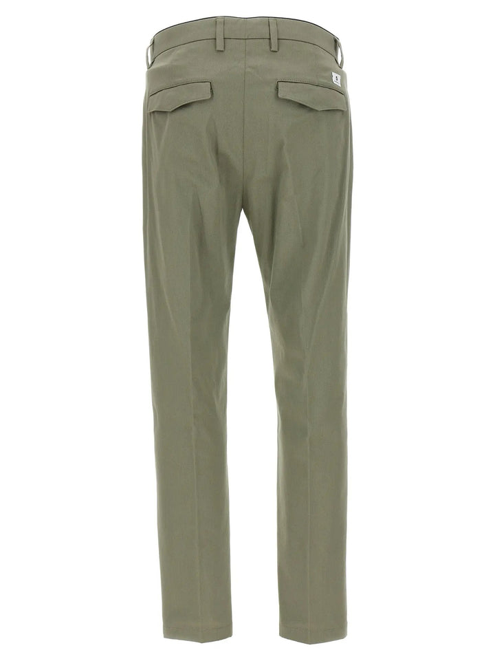 Department 5 Bicolor Cotton Cropped Pants