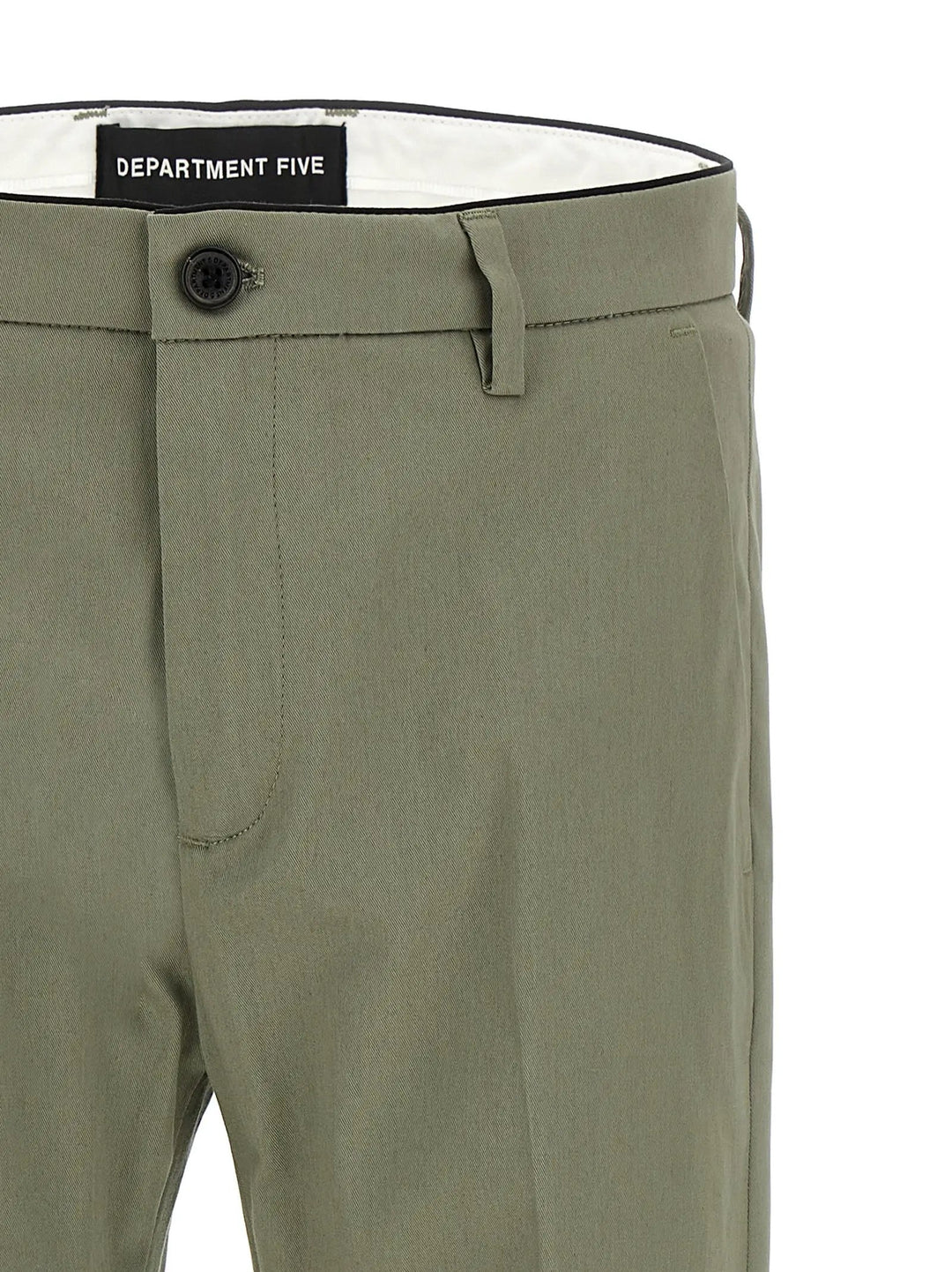 Department 5 Bicolor Cotton Cropped Pants