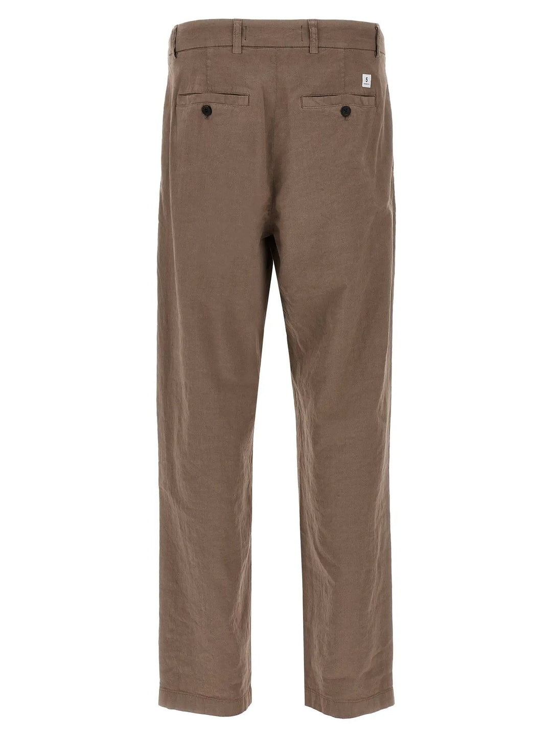 Department 5 Brown Linen Pants
