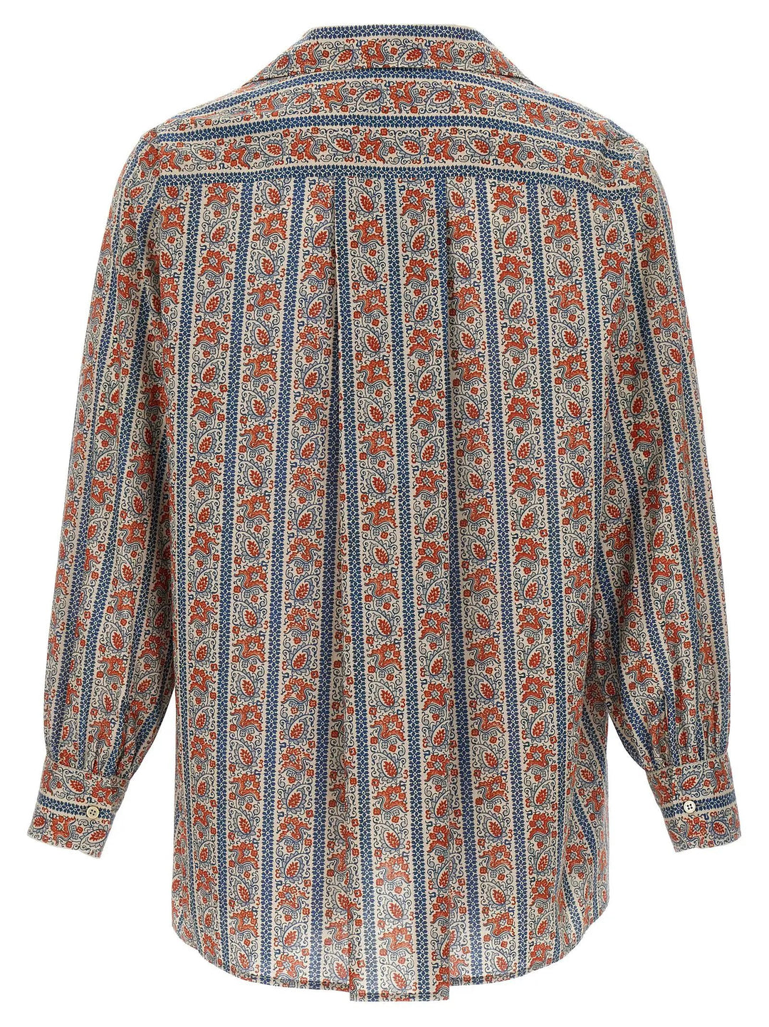 Valentino Garavani Multicolor Cotton Blouse
