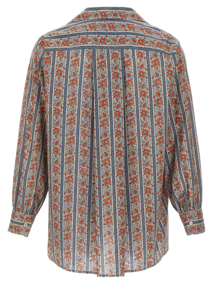 Valentino Garavani Multicolor Cotton Blouse