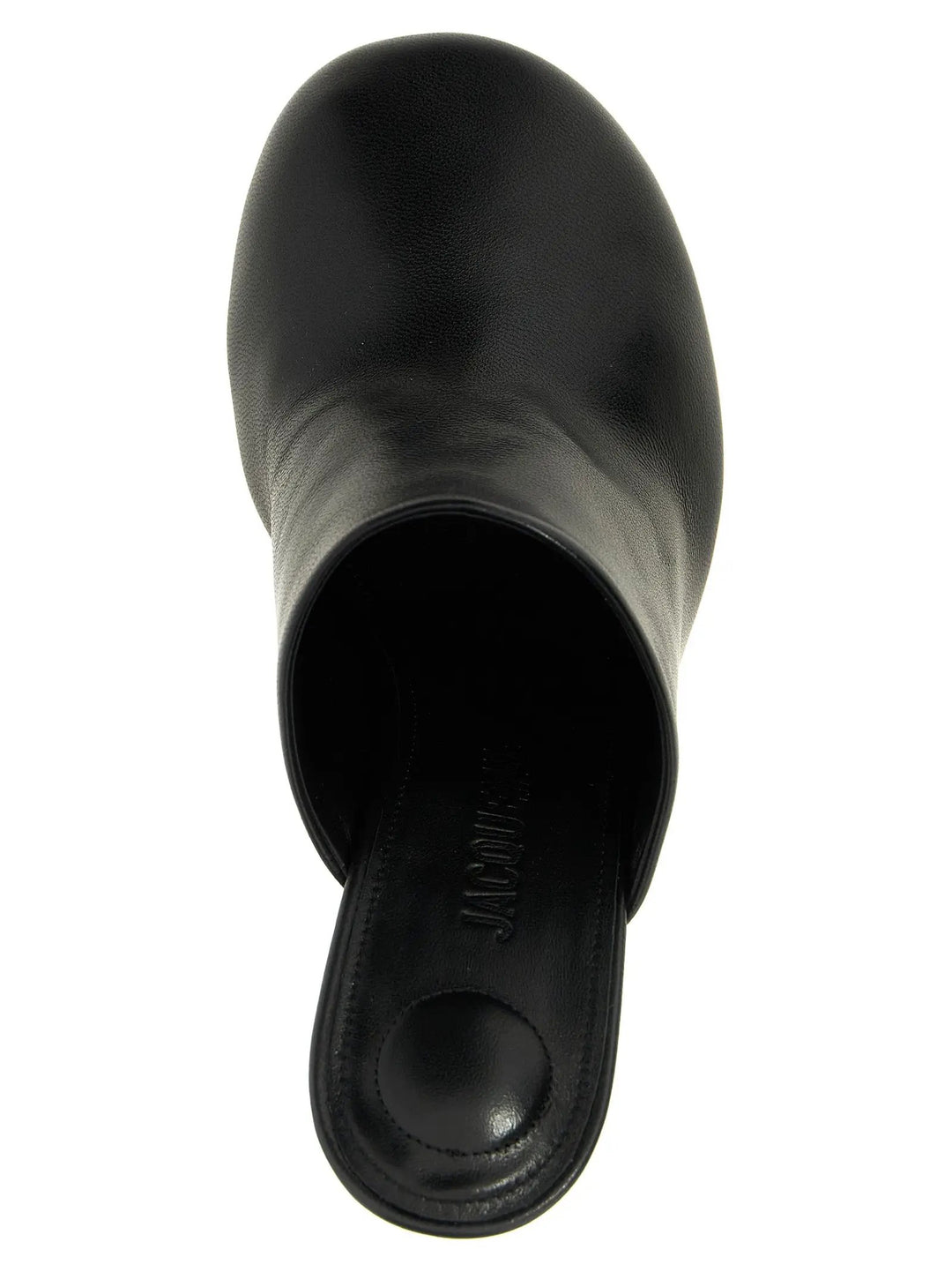Jacquemus Black Lamb Leather High Heel Pumps