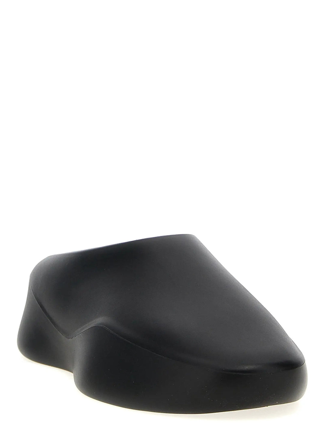 Fear Of God Black Rubber Clogs