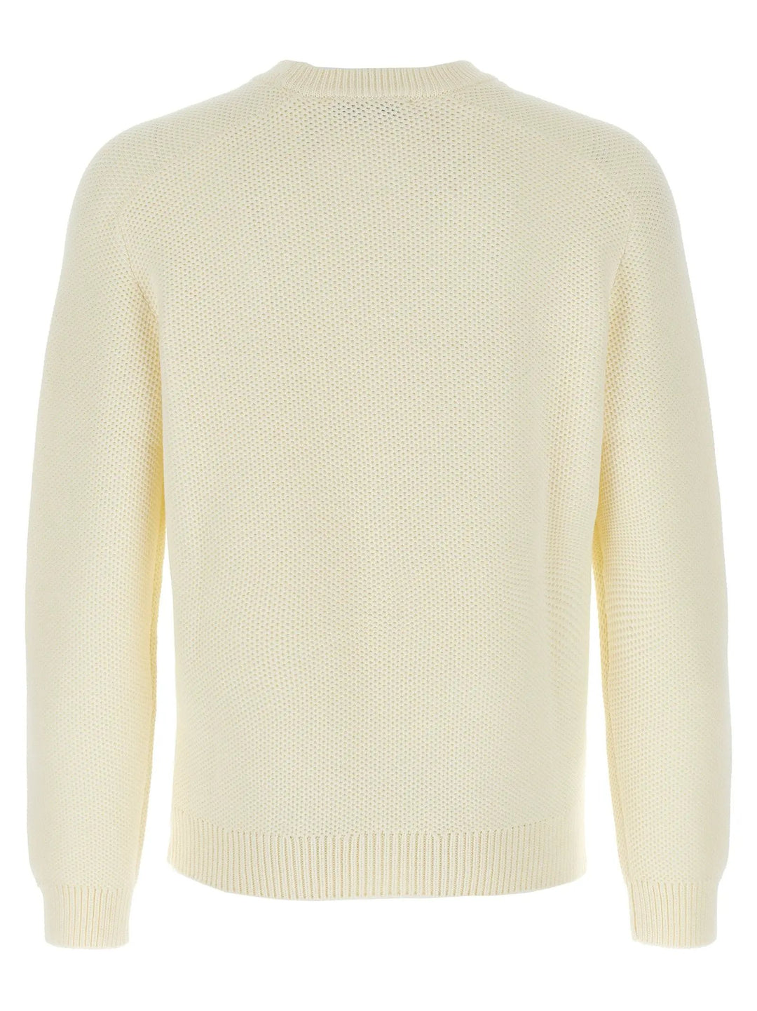 Maison Kitsuné White Cotton Cardigan