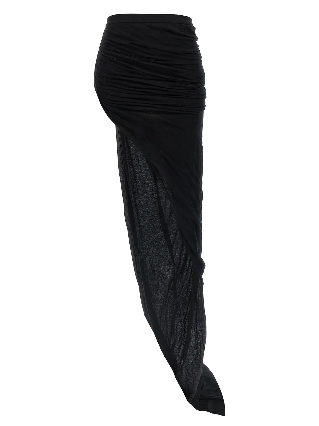 Rick Owens Sample Sale | Rick Owens Black Cotton Mini Skirt - | Designer outlet