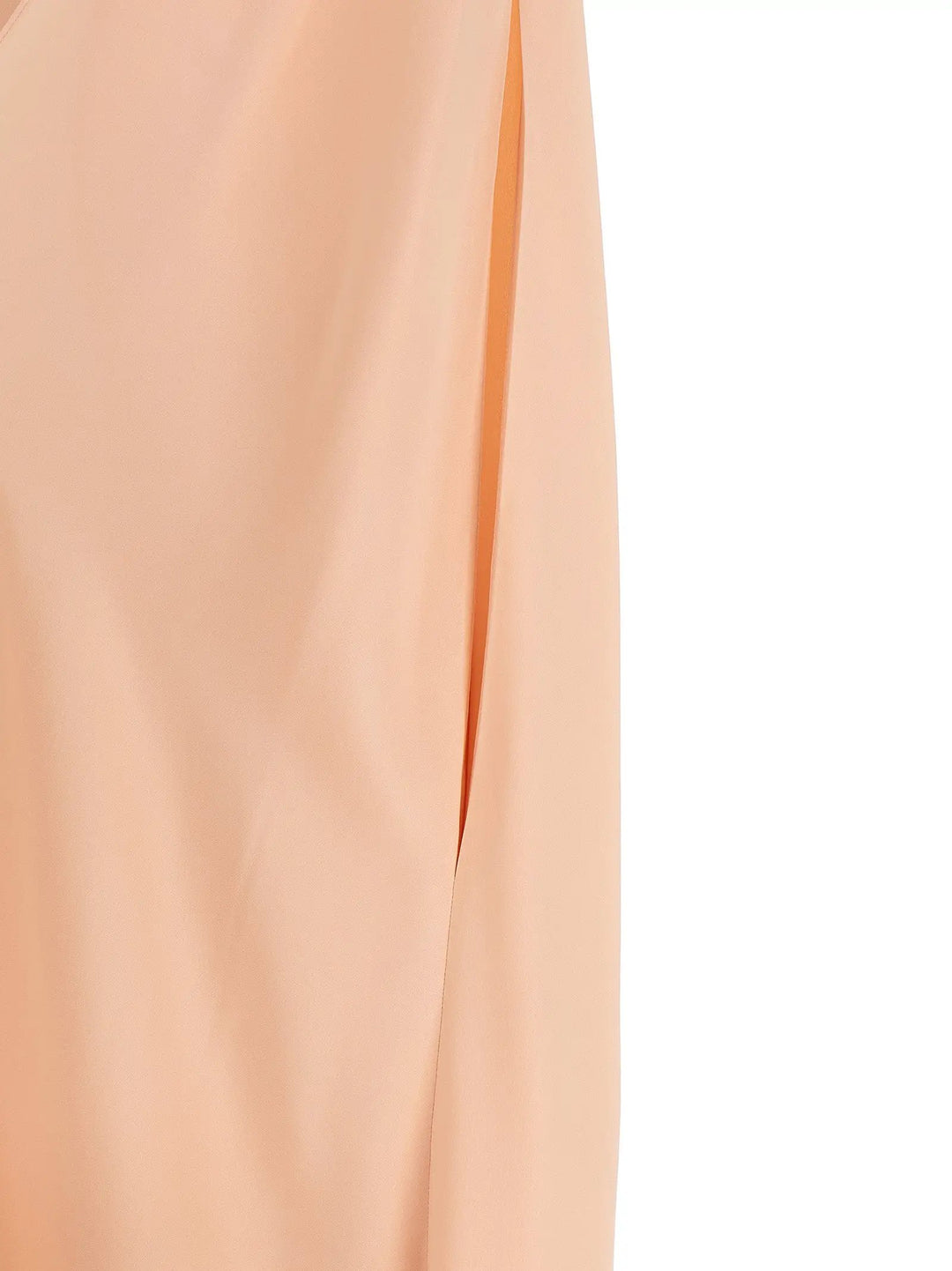 Max Mara Multicolor Silk Midi Dress