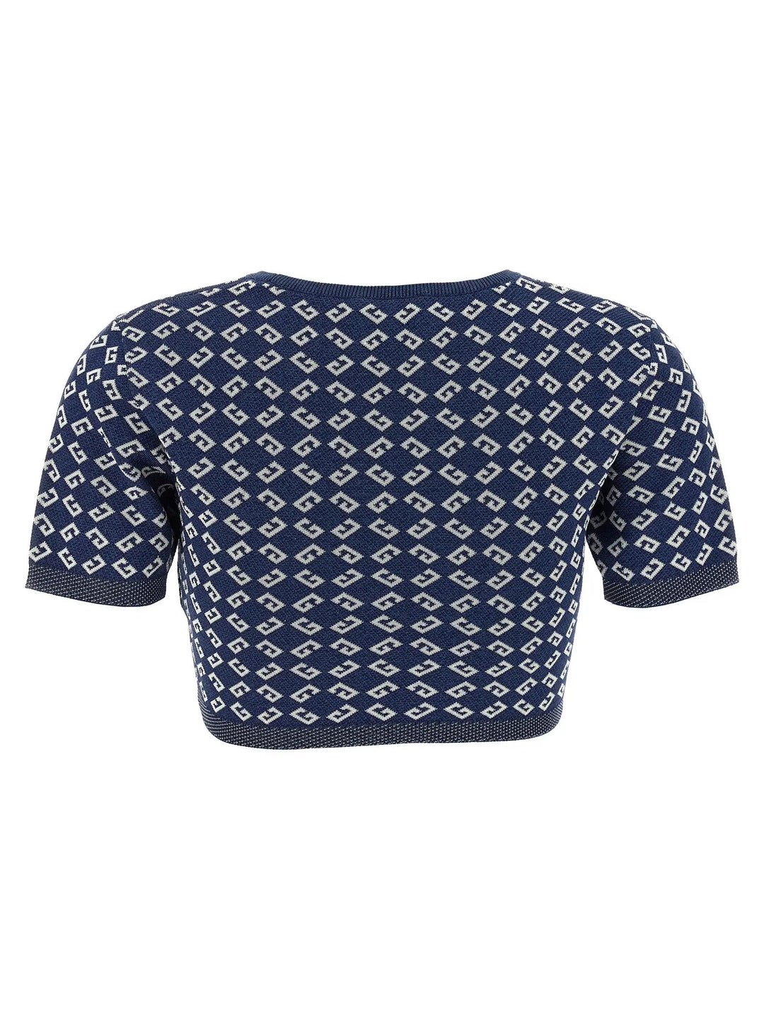 Givenchy Blue Viscose T-Shirt