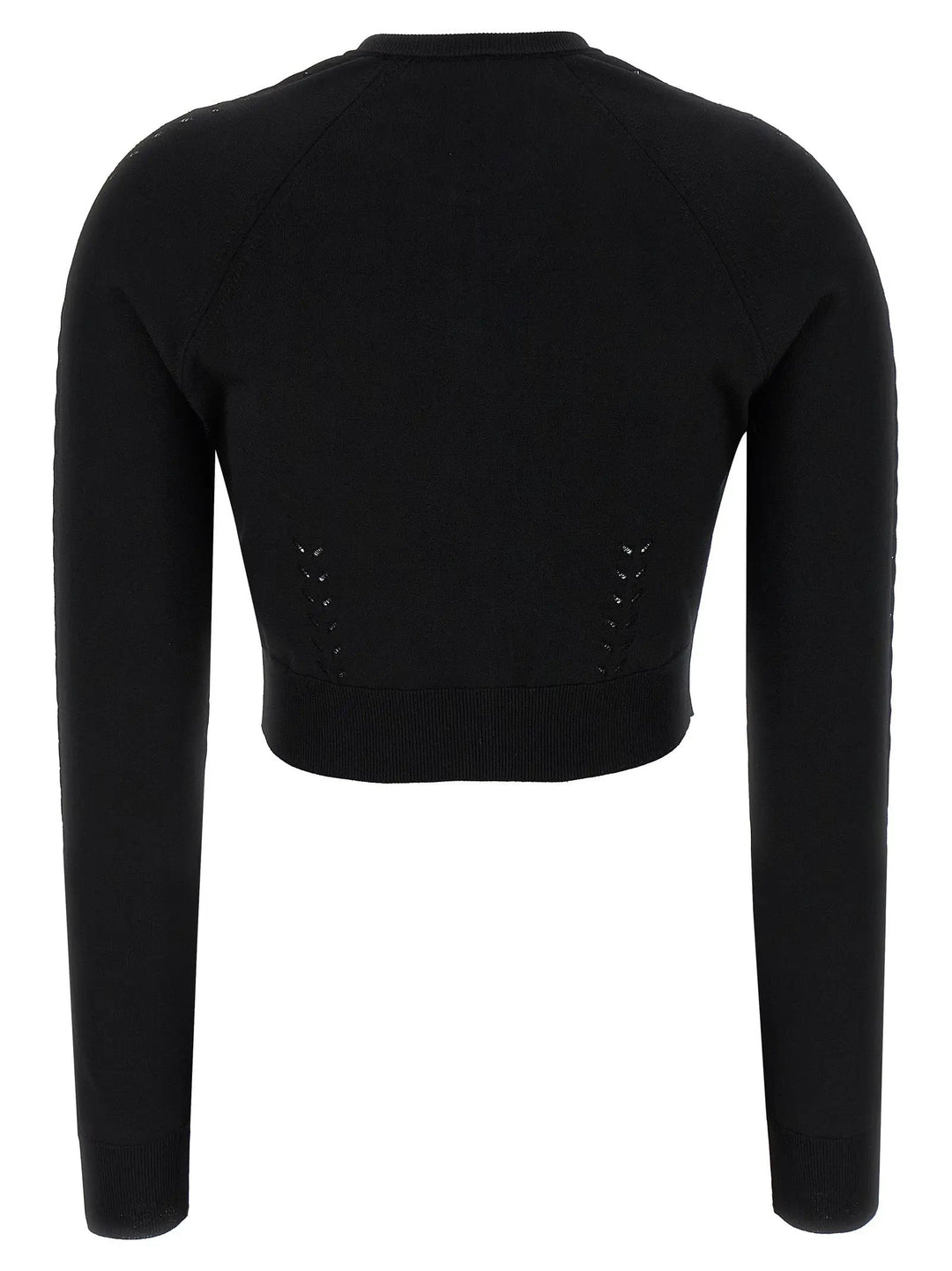 Dolce &amp; Gabbana Black Viscose Cardigan