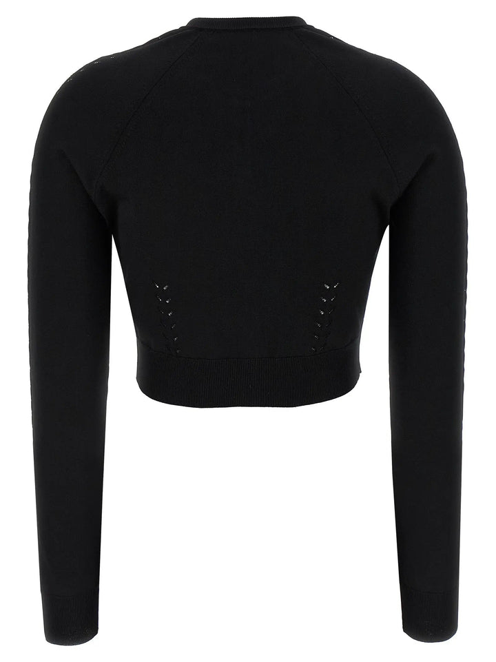 Dolce &amp; Gabbana Black Viscose Cardigan