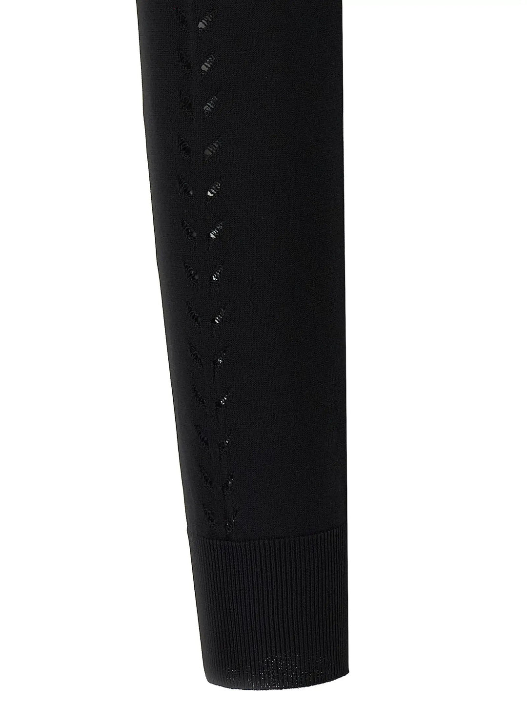 Dolce &amp; Gabbana Black Viscose Cardigan