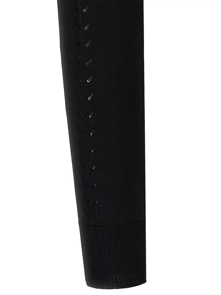 Dolce &amp; Gabbana Black Viscose Cardigan