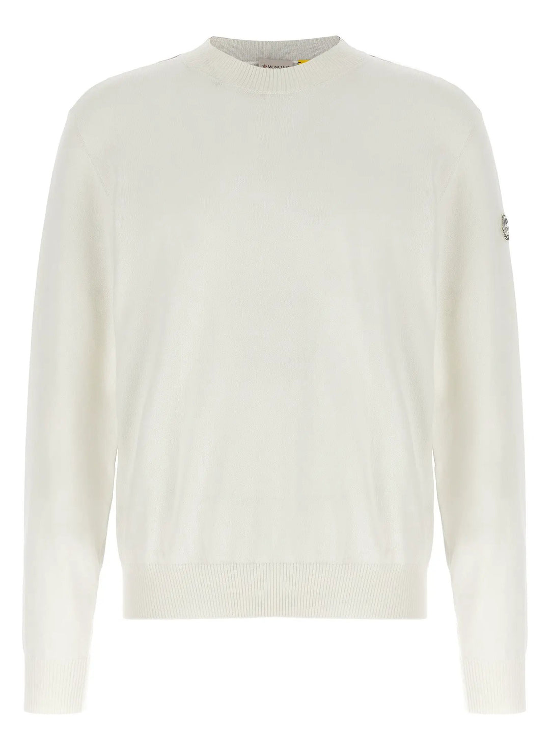 MONCLER GENIUS White Cotton Cardigan