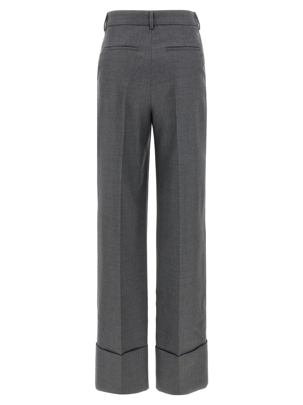 Valentino Garavani Sample Sale | Valentino Garavani Gray Virgin Wool Dress Pants - | Designer outlet