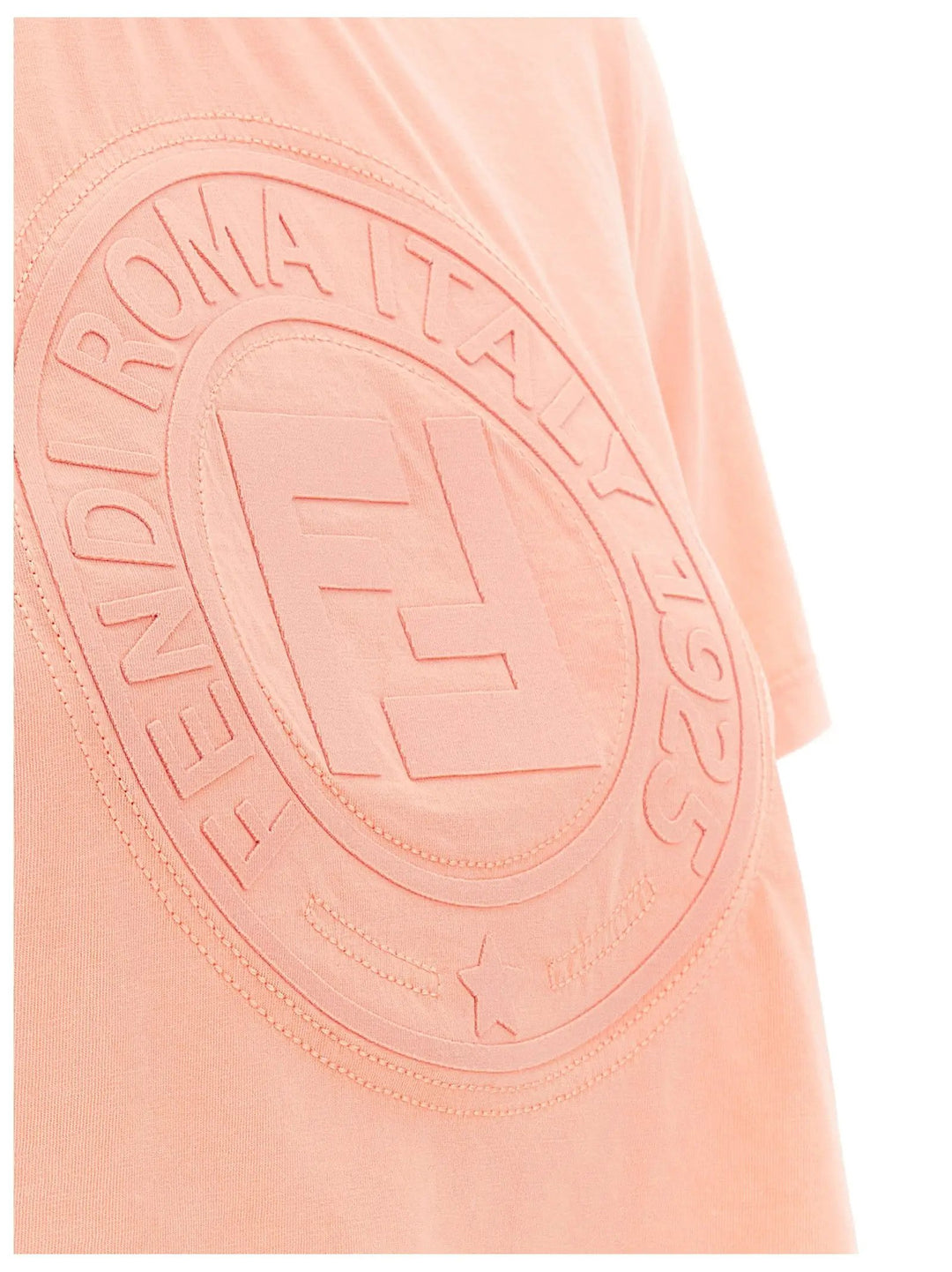 Fendi Multicolor Cotton T-Shirt
