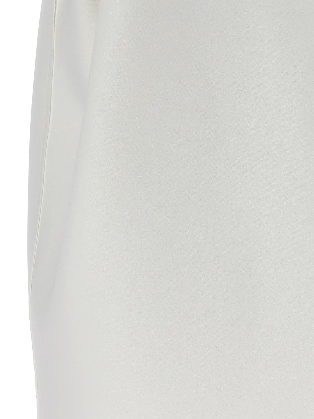 Khaite White Polyester Short Dress