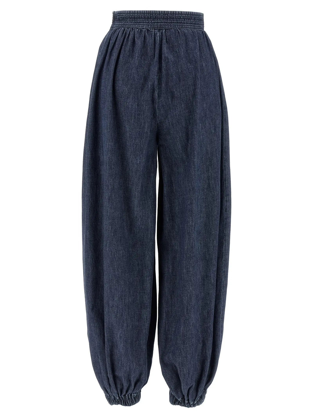 Valentino Garavani Blue Cotton Pants