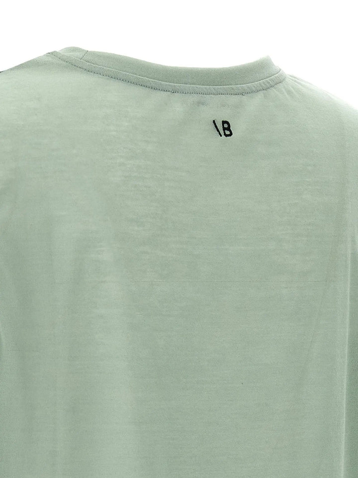 Victoria Beckham Sample Sale | Victoria Beckham Bicolor Cotton Sleeveles T-Shirt - | Designer outlet