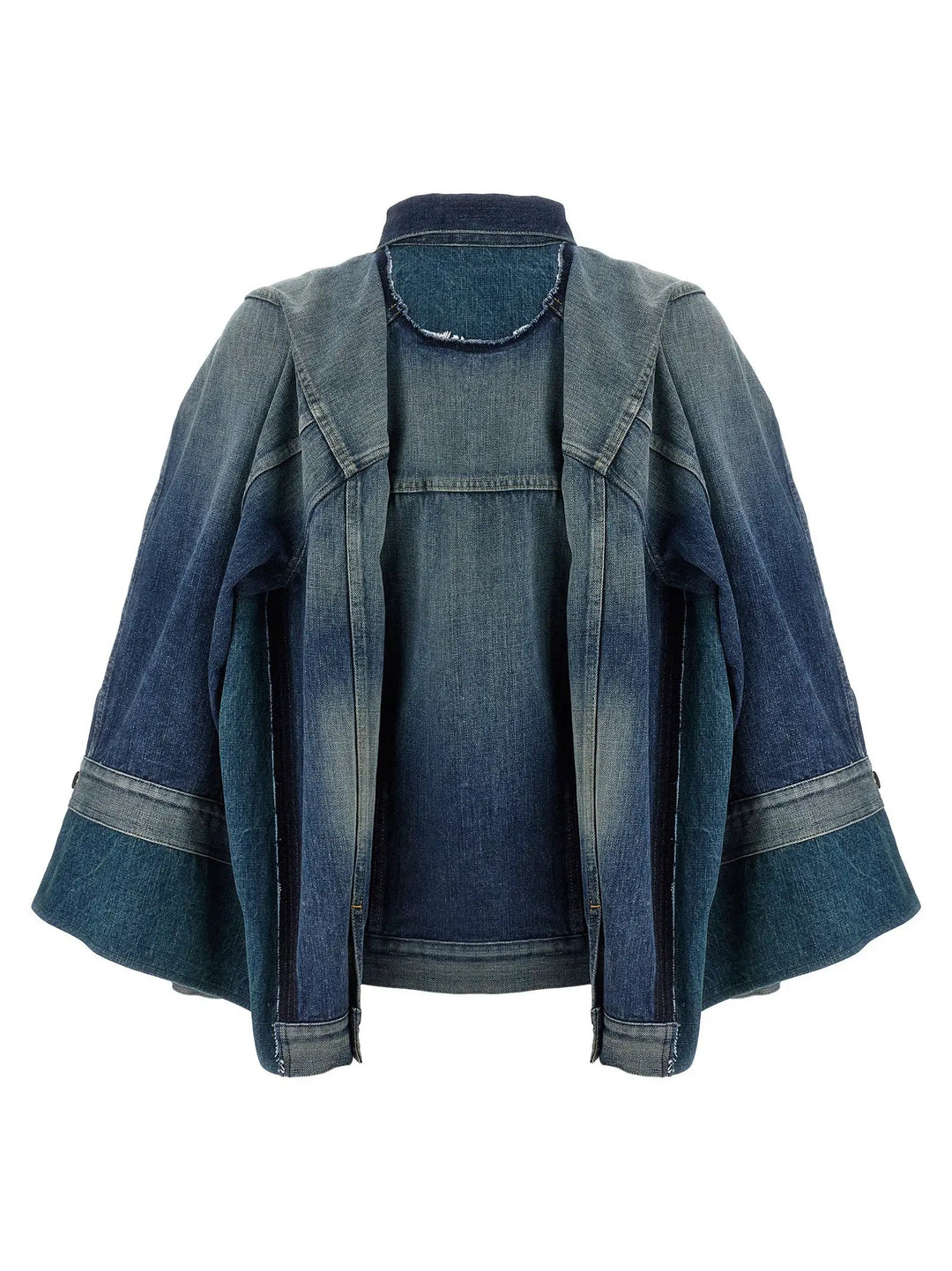 Junya Watanabe Blue Cotton Denim Jacket