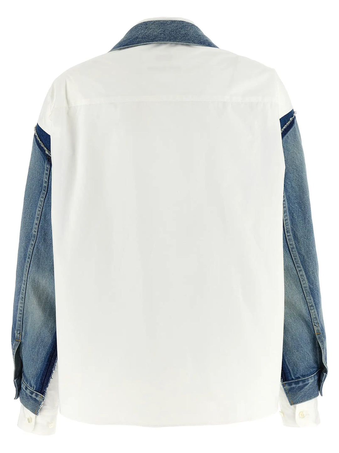 Junya Watanabe Multicolor Cotton Denim Jacket
