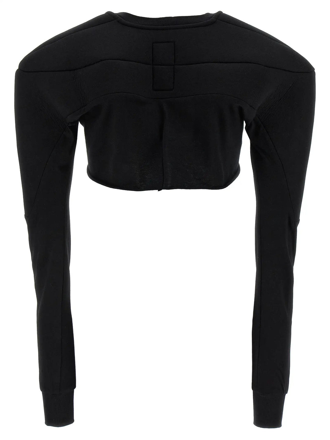 Rick Owens Black Cotton Cardigan