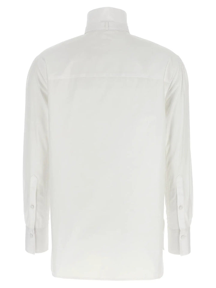 Alexander McQueen White Cotton Blouse