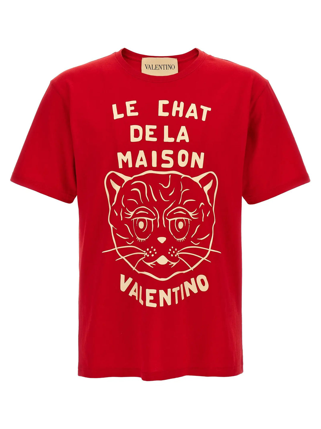 Valentino Garavani Multicolor Cotton T-Shirt