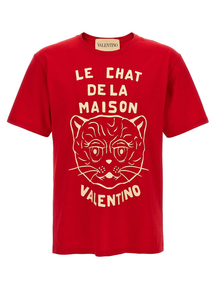 Valentino Garavani Multicolor Cotton T-Shirt