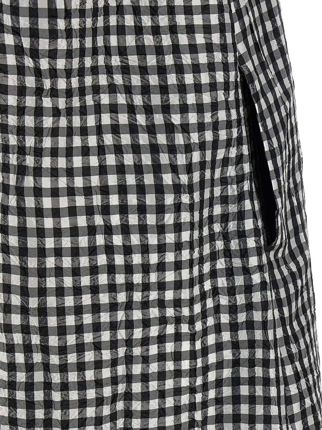 Ganni Sample Sale | Ganni Black Polyester Midi Dress - | Designer outlet