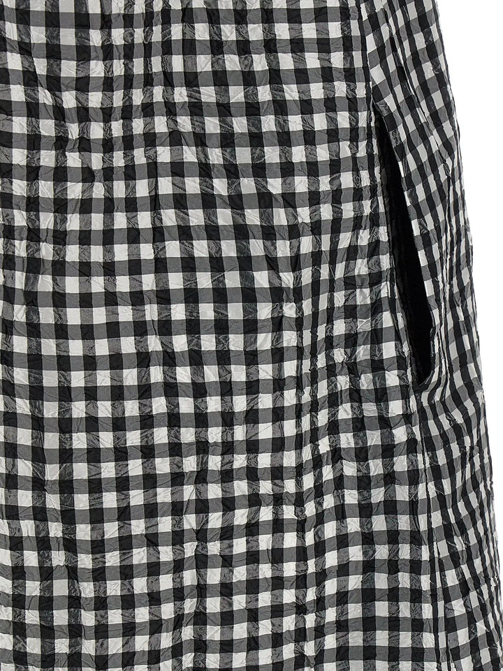 Ganni Sample Sale | Ganni Black Polyester Midi Dress - | Designer outlet