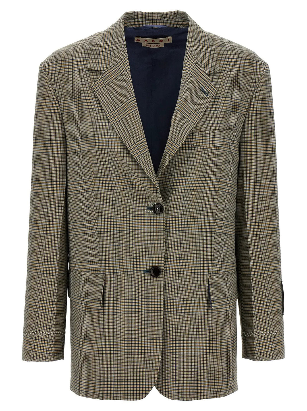 Marni Multicolor Polyester Blazer