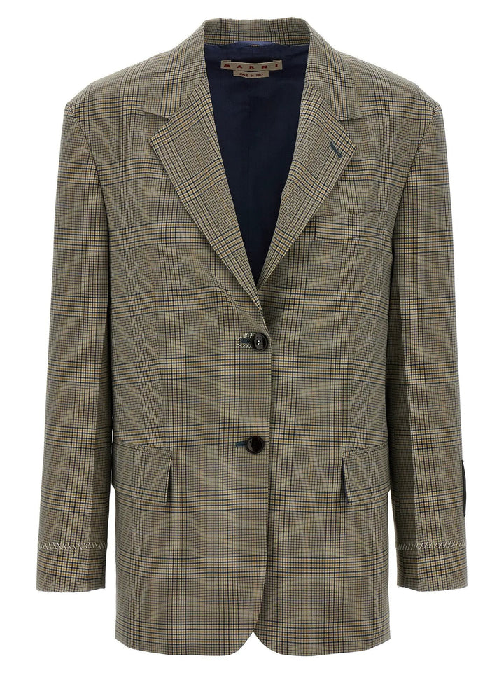 Marni Multicolor Polyester Blazer