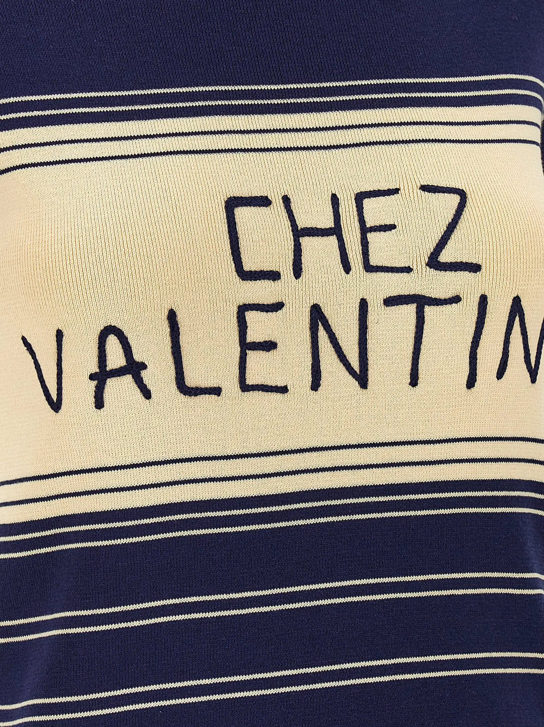 Valentino Garavani Blue Cotton T-Shirt